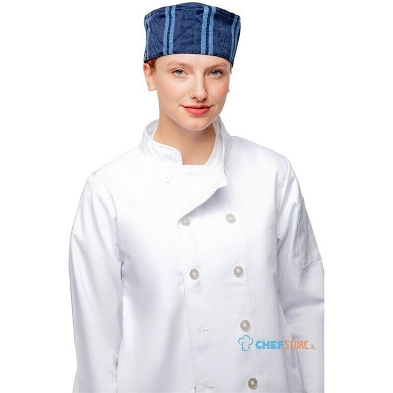 EXNER Scheepje, muts, hoofddeksel, eenheidsmaat, verstelbaar, voor kok, bakker, banketbakker, gastronomie, keuken, restaurant, 100% katoen of katoenmix, in 15 kleuren, zwart, One Size